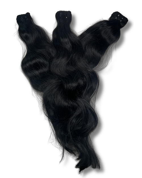 RAW NATURAL/SLIGHT WAVE