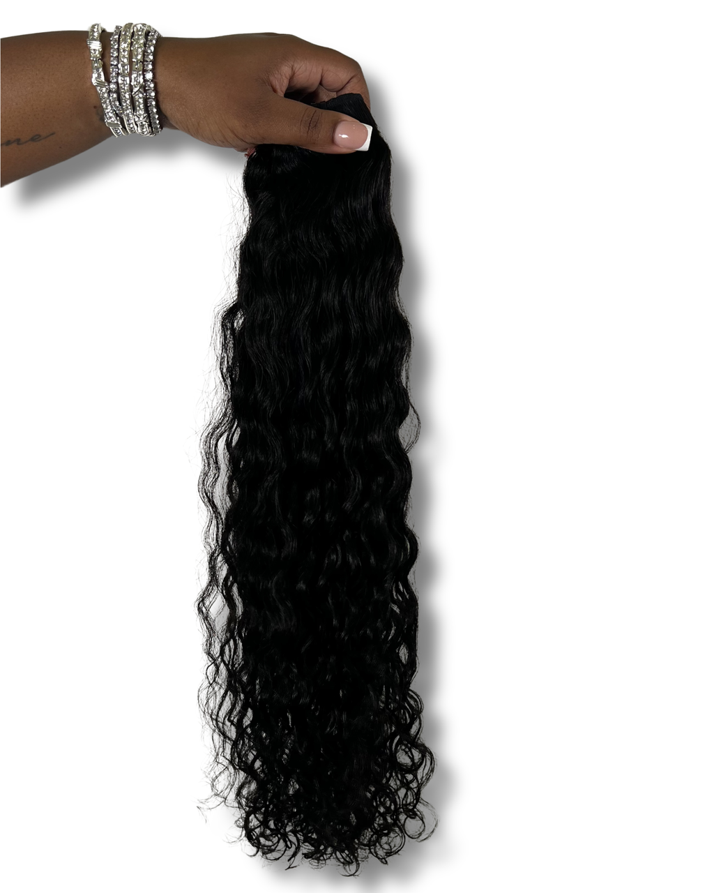 RAW CURLY