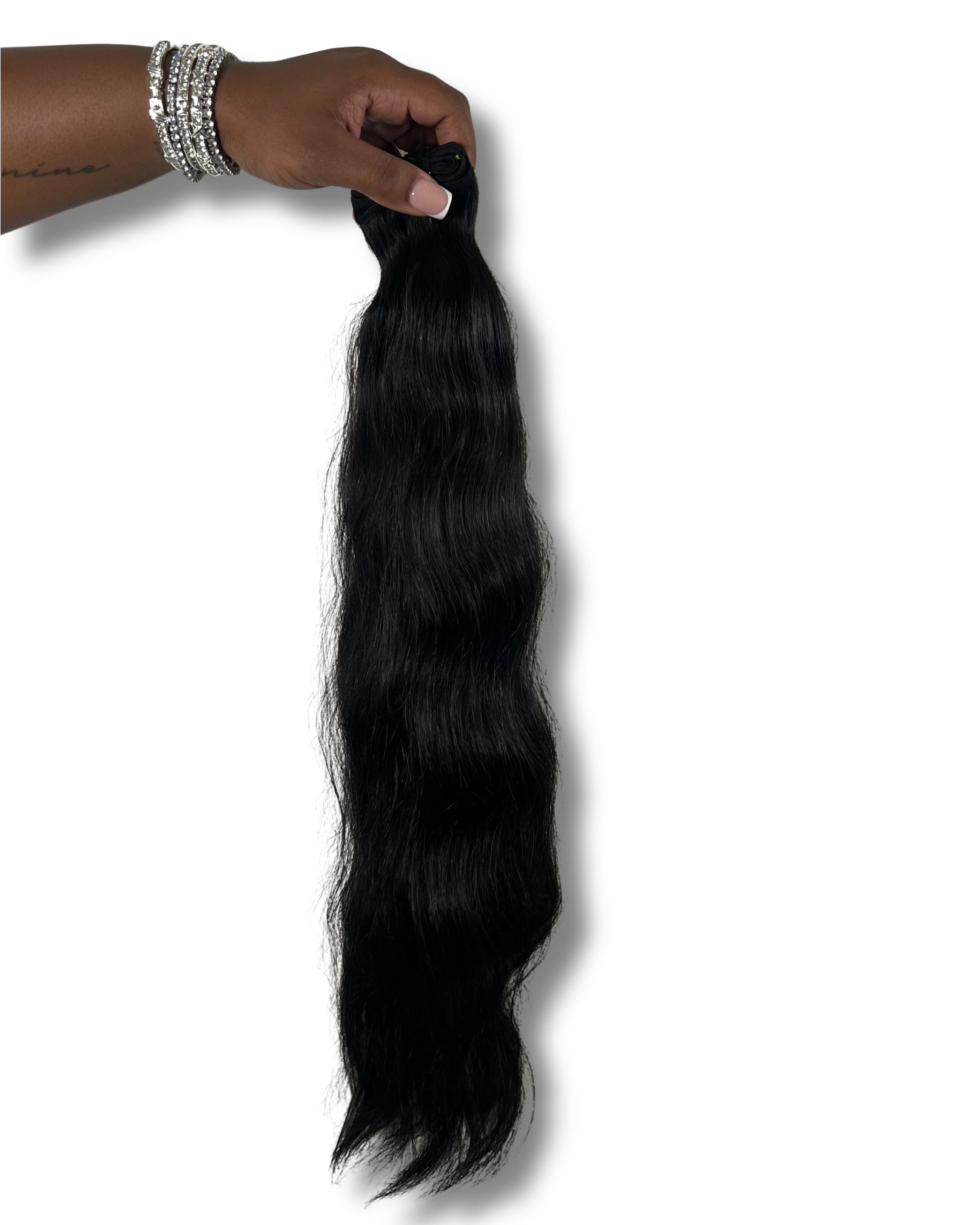 RAW NATURAL/SLIGHT WAVE