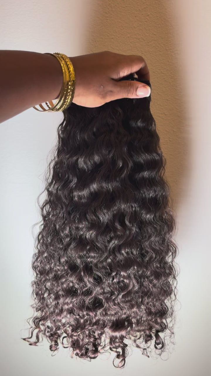 VIRGIN CURLY