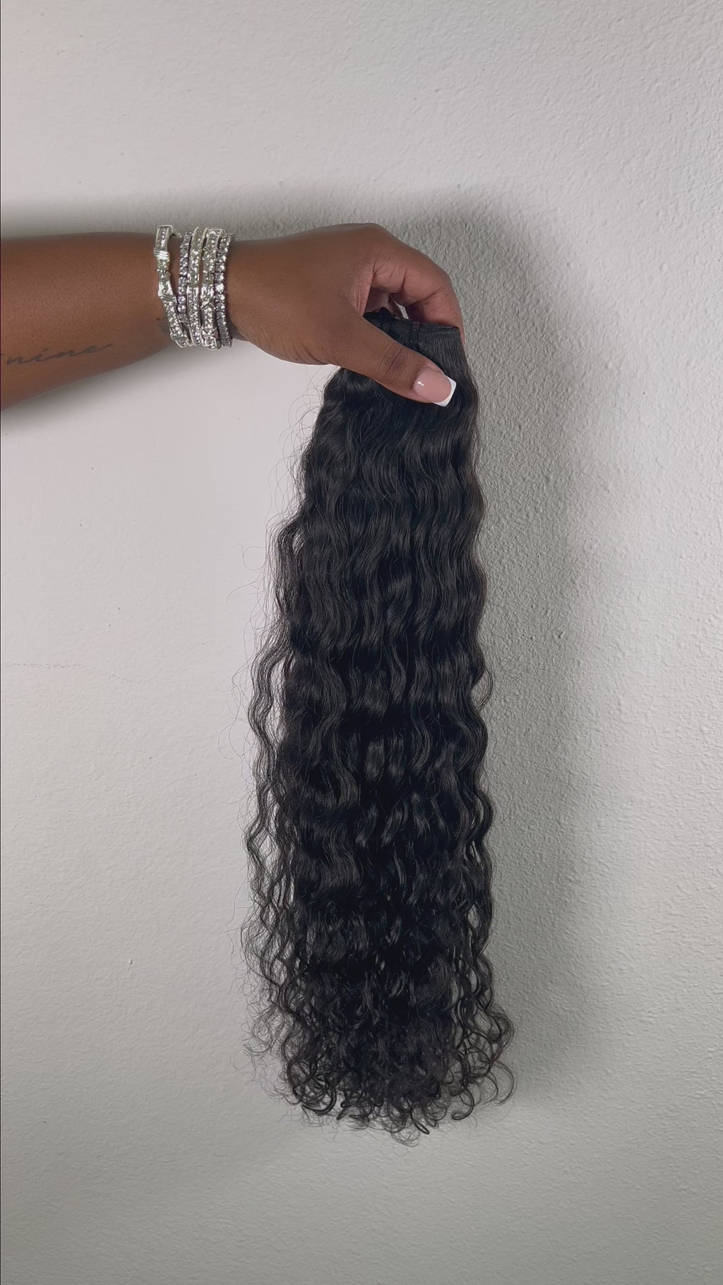 RAW CURLY