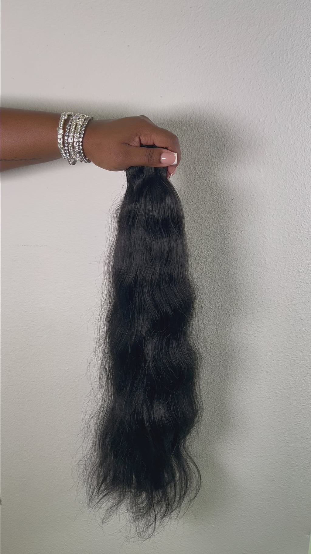 RAW NATURAL/SLIGHT WAVE